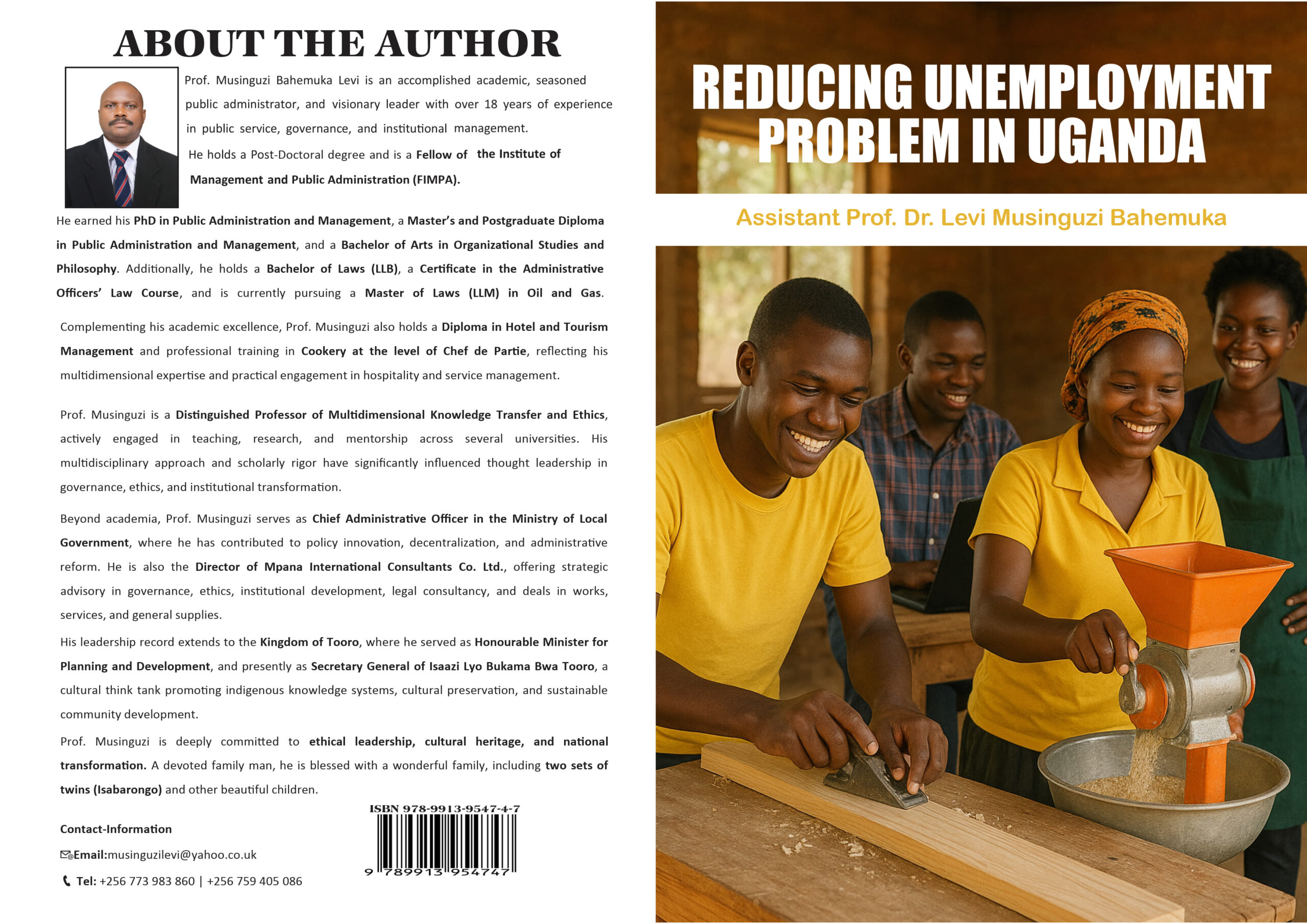 Reducing Unemployment Problem in Uganda - Image 2