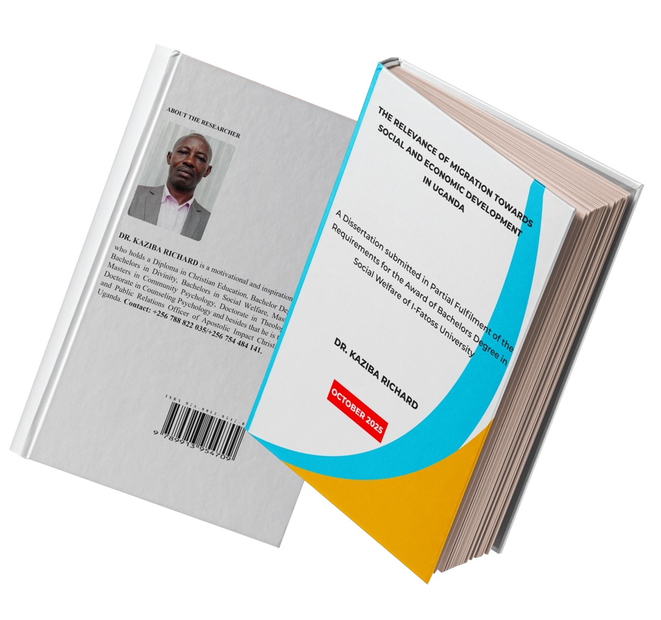 The Relevance of Micration Towards social and Economic Development By Dr. Kaziba Richard